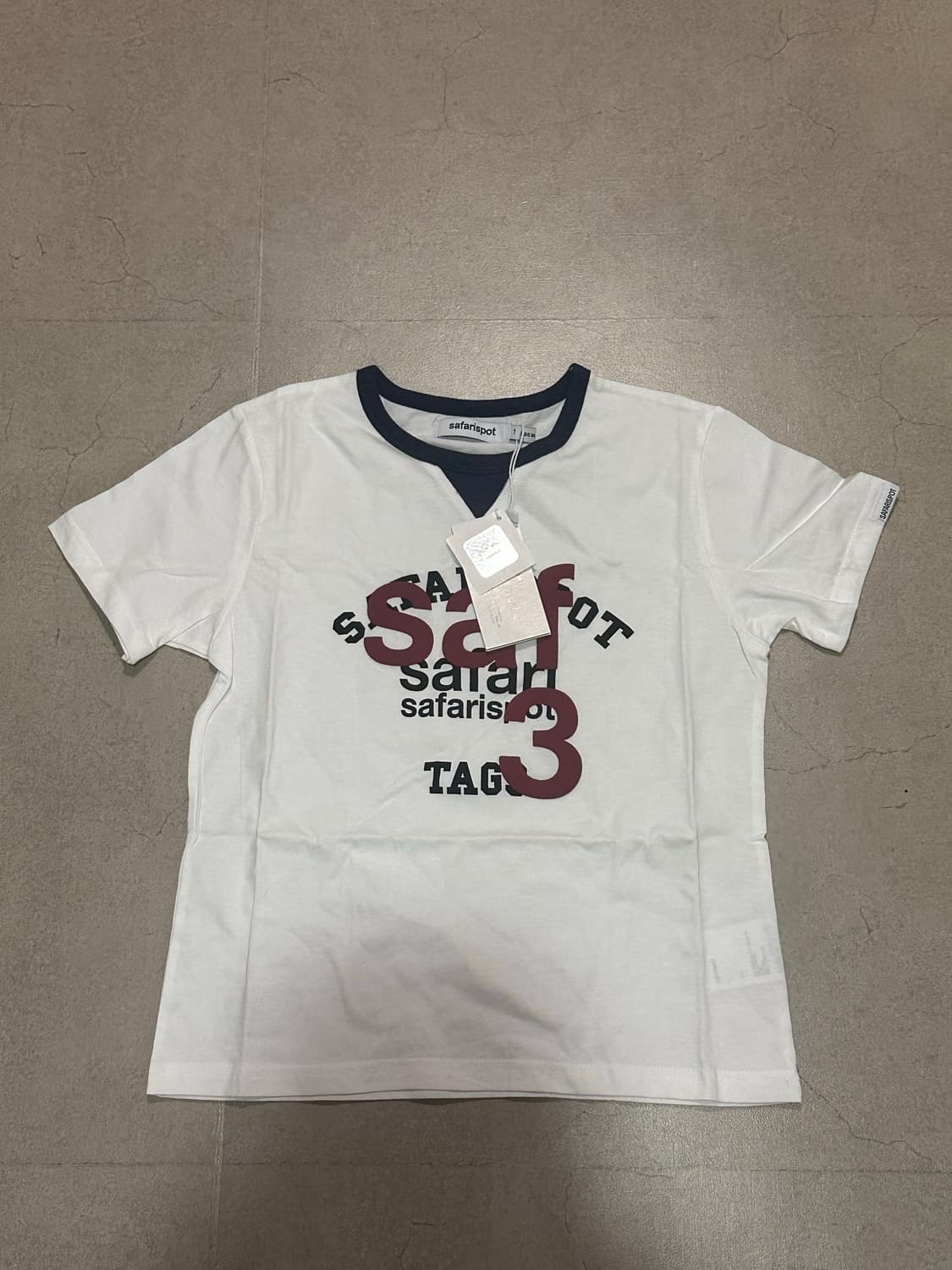 사파리스팟 1/2 Roux Base School Club Tee 상품이미지2