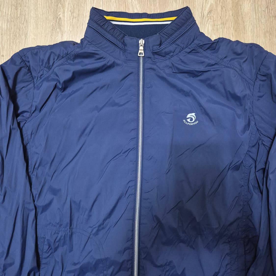 올포유 남성 골프웨어 스포츠 바람막이 자켓 상품이미지2