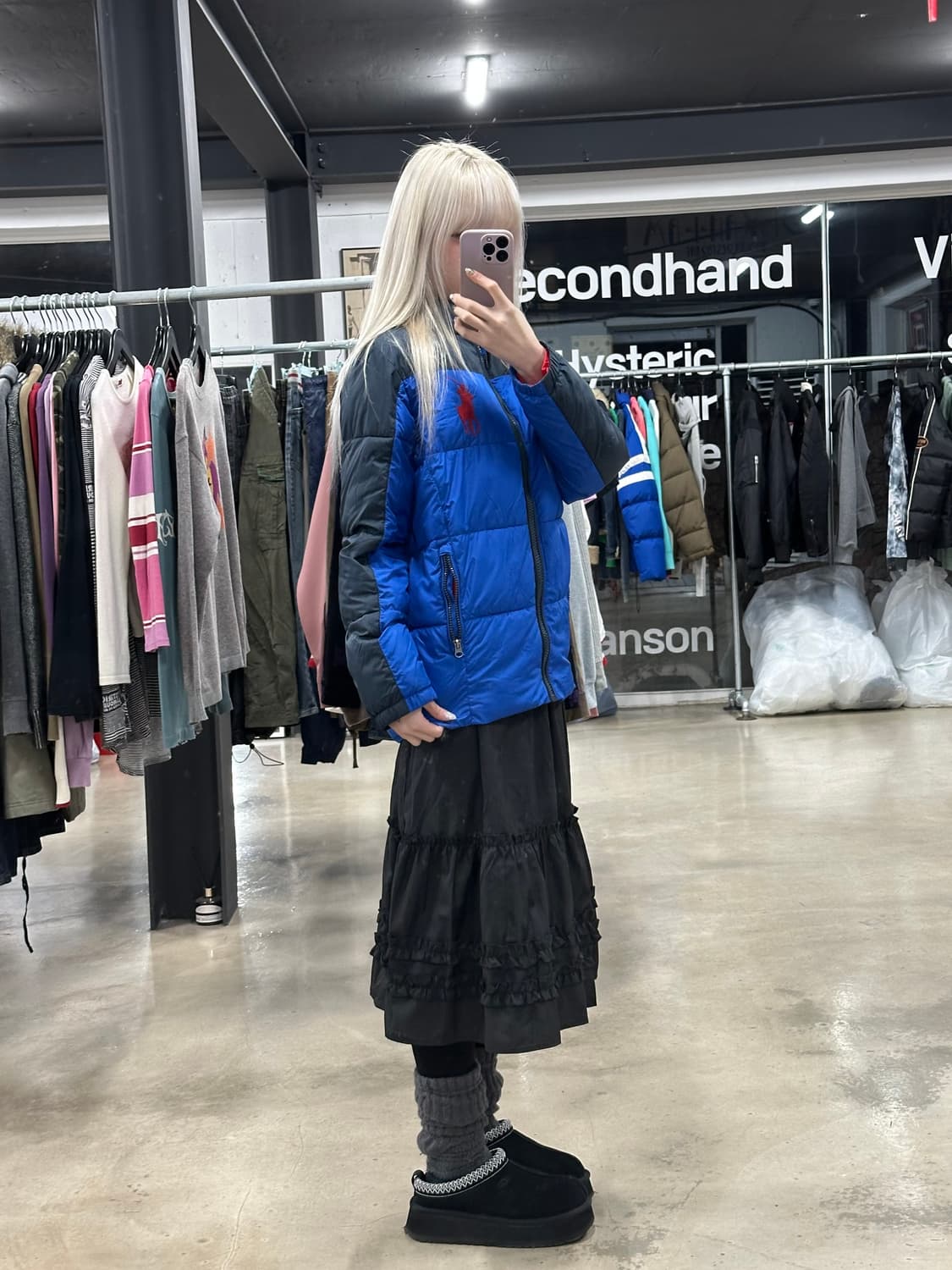 폴로 랄프로렌 빅포니 패딩 상품이미지3