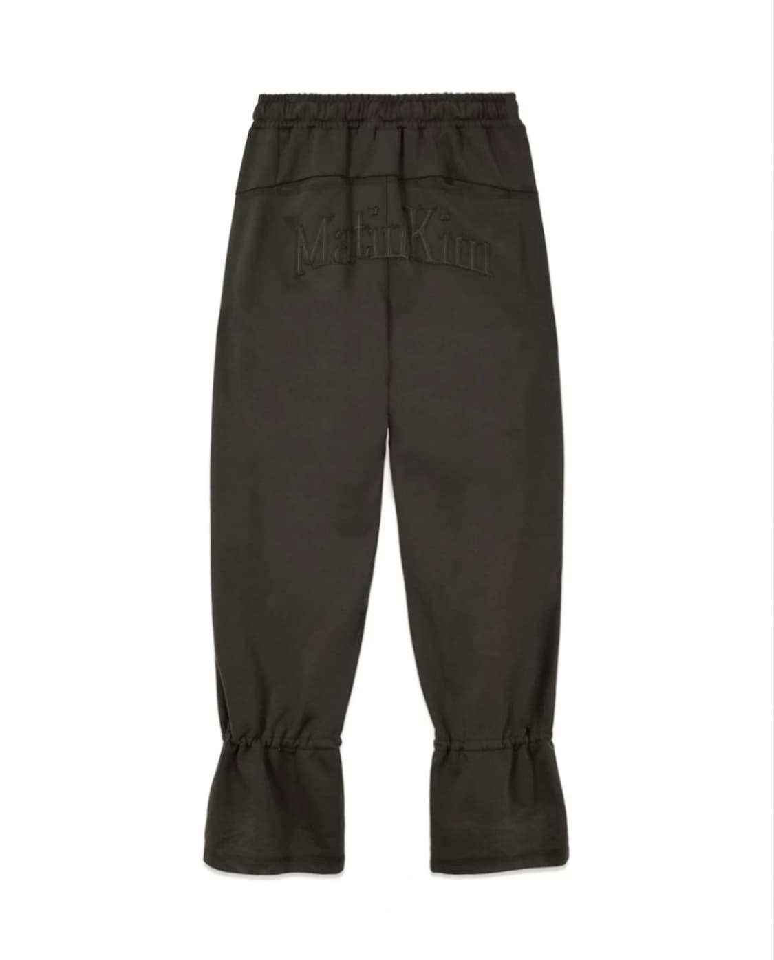 마뗑킴 스트링 디테일 스웻팬츠 M 상품이미지5