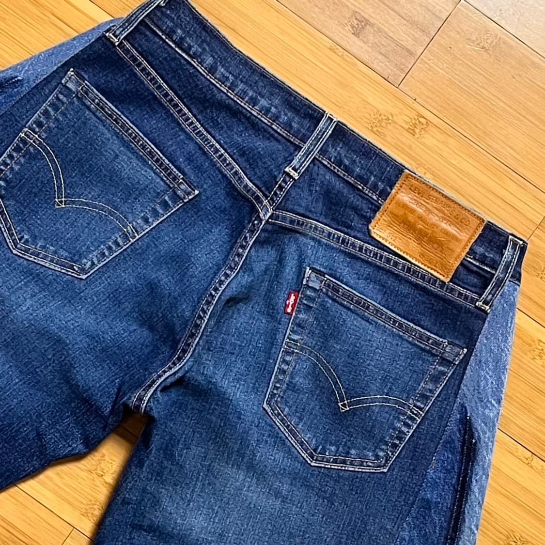 리바이스 511 빅E 데님팬츠 W30 L32 상품이미지4