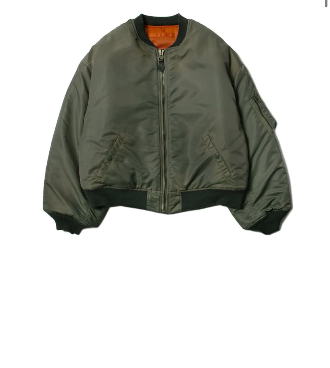 더뤡코즈 ma-1 L사이즈 상품이미지1