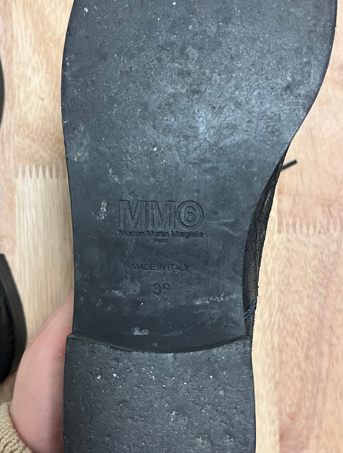 마르지엘라 MM6 더비 230 상품이미지5