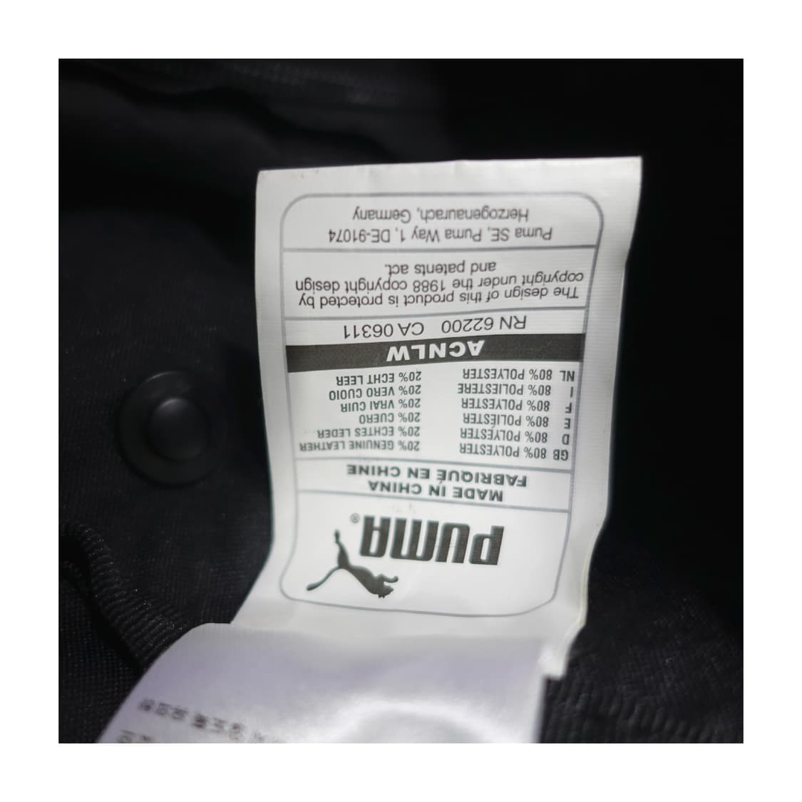 PUMA MIHARAYASUHIRO 퓨마 미하라야스히로 2way 숄더백 상품이미지10