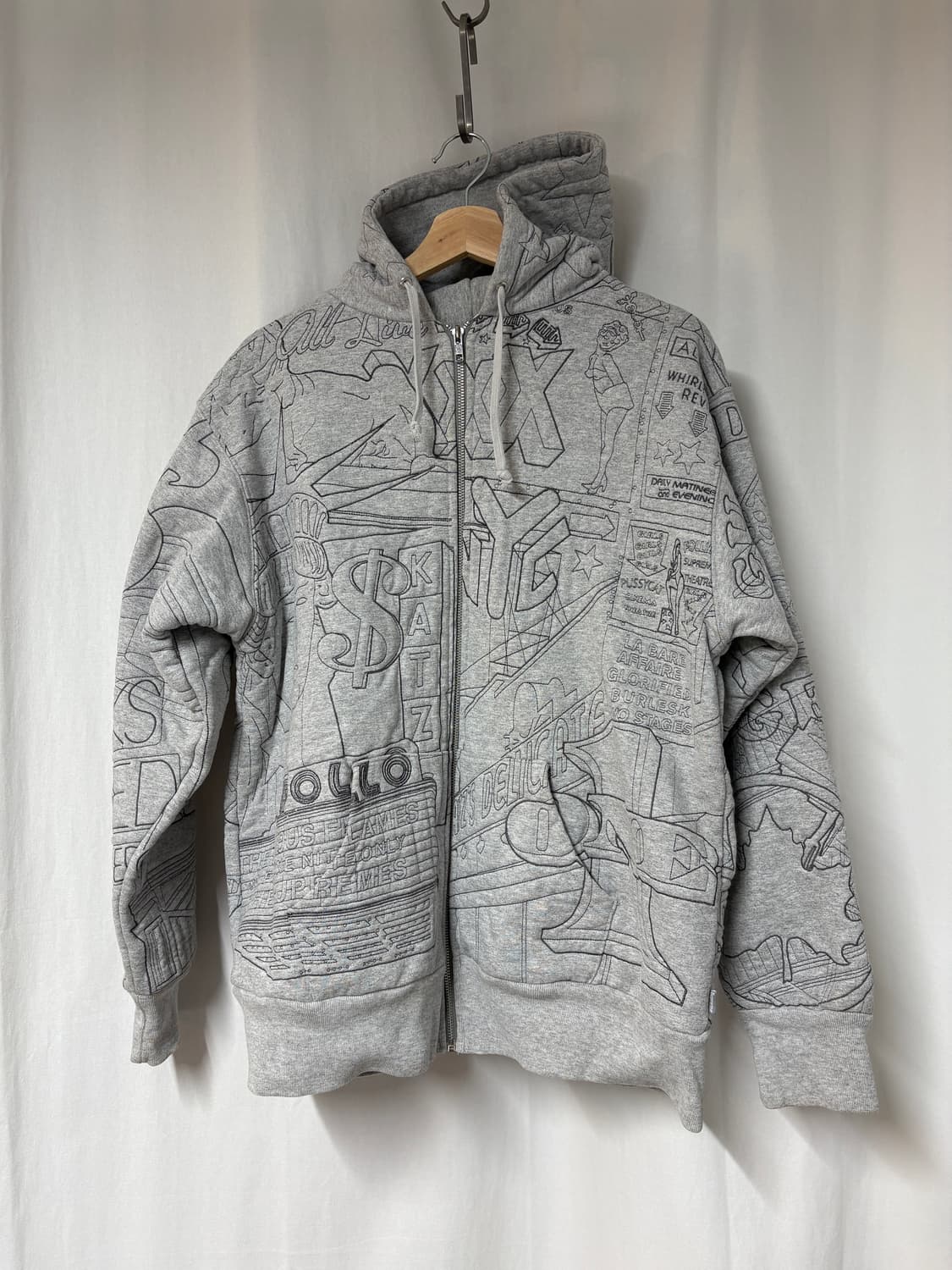 슈프림 08aw 업타운 써멀 후드 자켓 상품이미지1