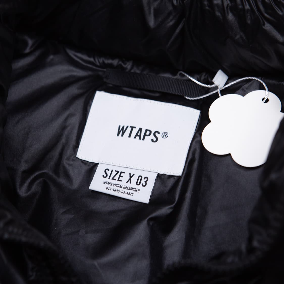 더블탭스 비부악 베스트 블랙 상품이미지5