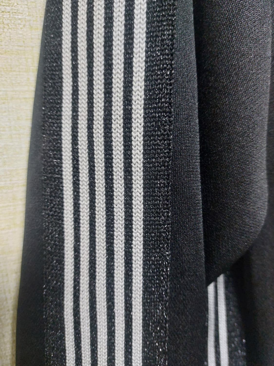 [XL] 니들스 트랙 자켓 폴리 스무스 블랙 화이트 별주  상품이미지2