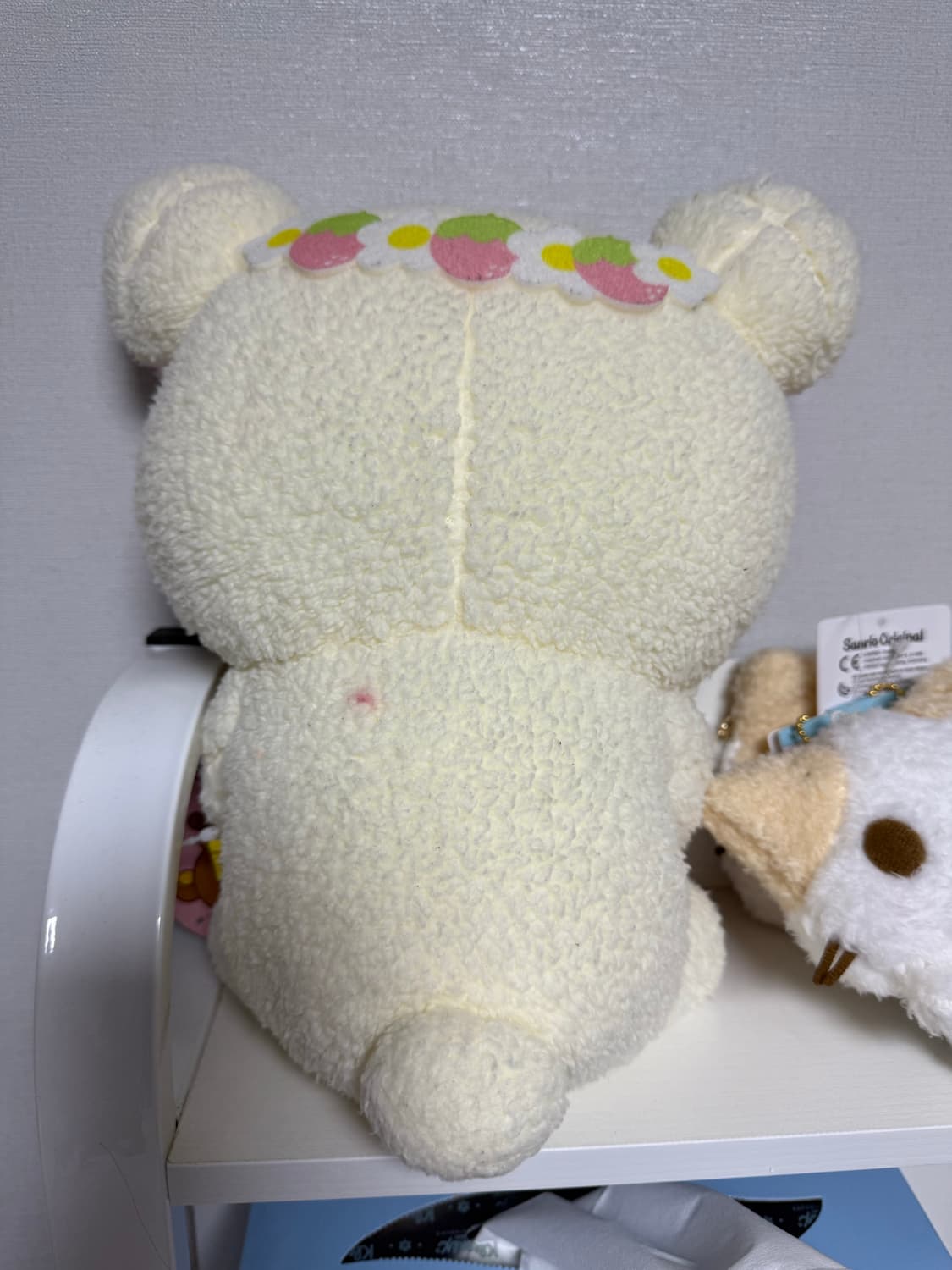 딸기 복슬 코리락쿠마 이치고 산엑스 상품이미지2