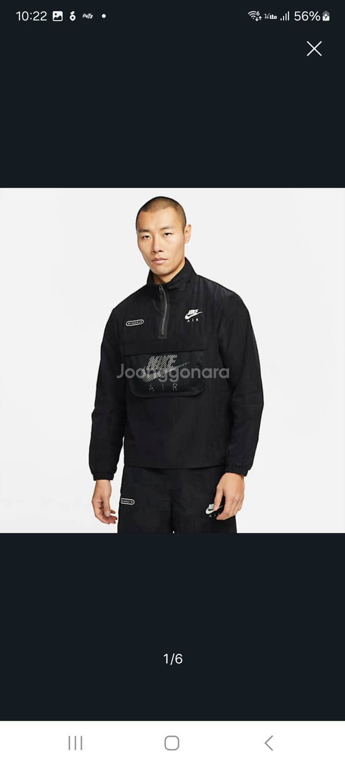 특가) 나이키에어우븐아노락.   L/XL.  (새상품급) 상품이미지1