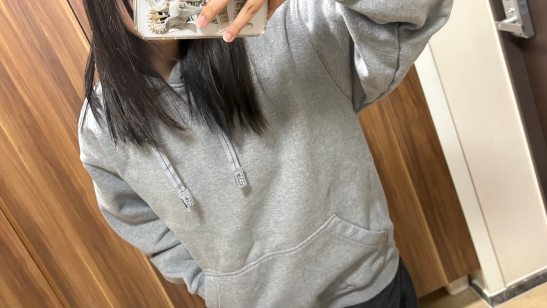 프로클럽 기모 후드티 상품이미지1