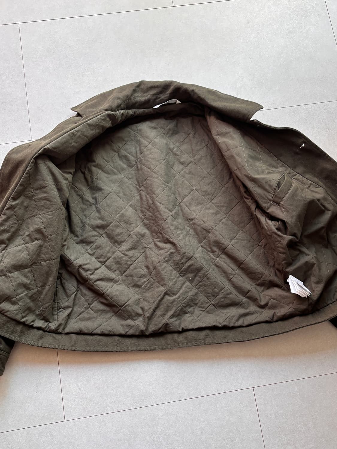 Zara Vintage st 코튼 워크자켓 M 상품이미지4
