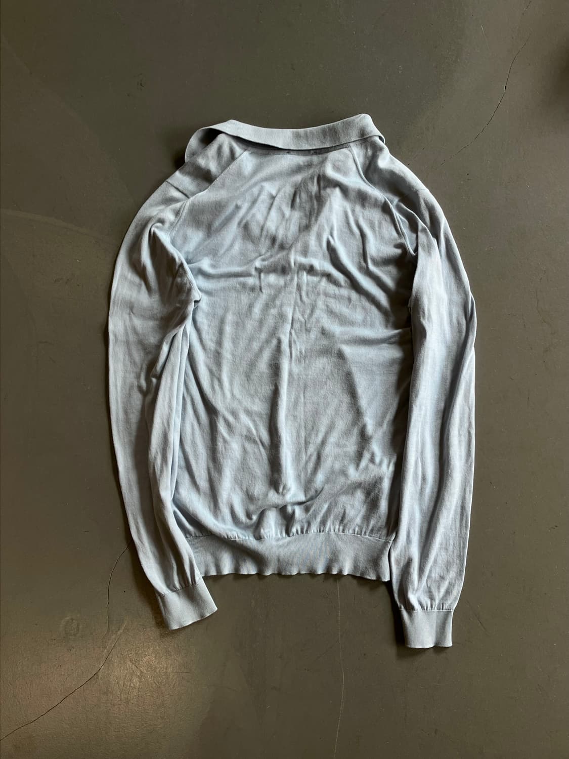 존 스메들리 코튼니트 폴로셔츠 M(100) 상품이미지5