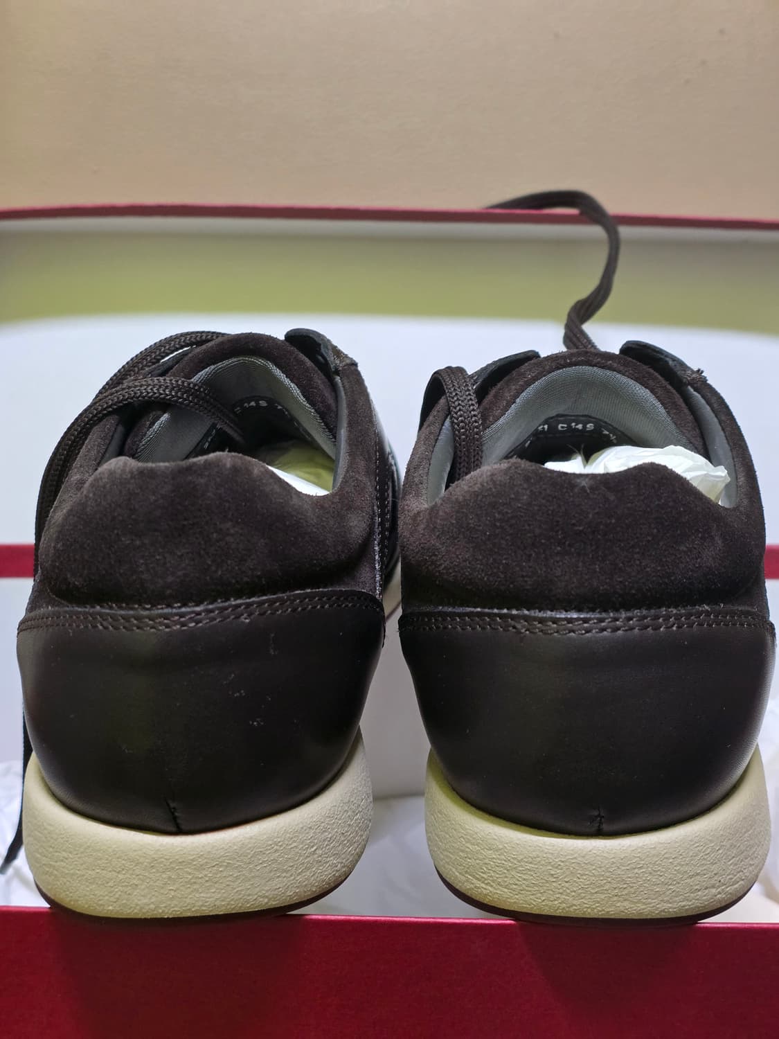 페라가모 스니커즈 새항품 상품이미지4