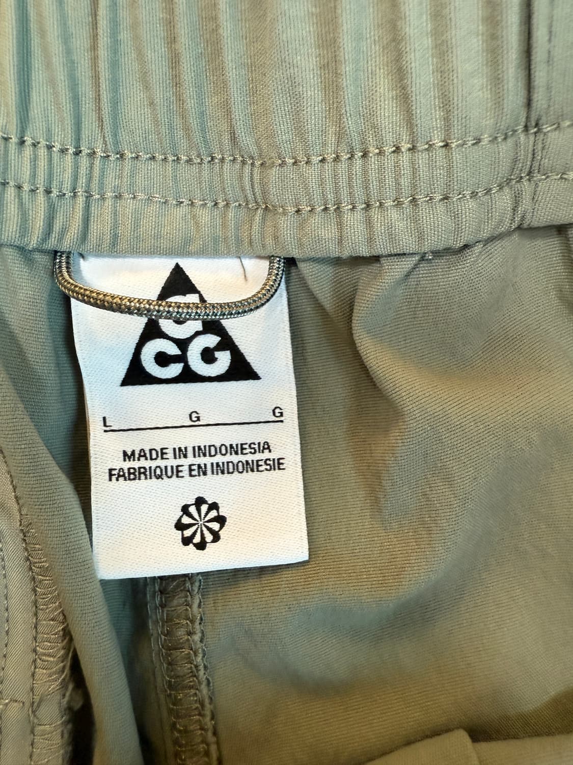 [L] 나이키 acg uv 하이킹 팬츠 스타코 (fn2450-053) 상품이미지5