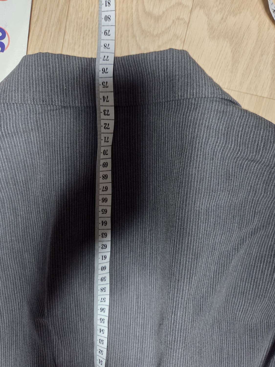 BOGLIOLI Milano (ITALY) 잔스트라이프 3버튼수트 셋업 상품이미지8