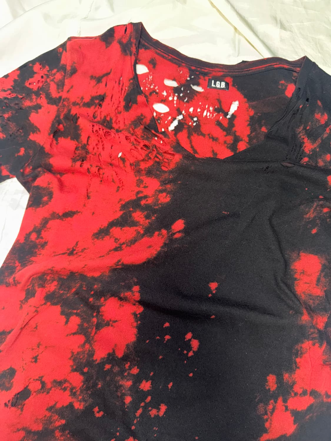 LGB clash breach t shirt 상품이미지3