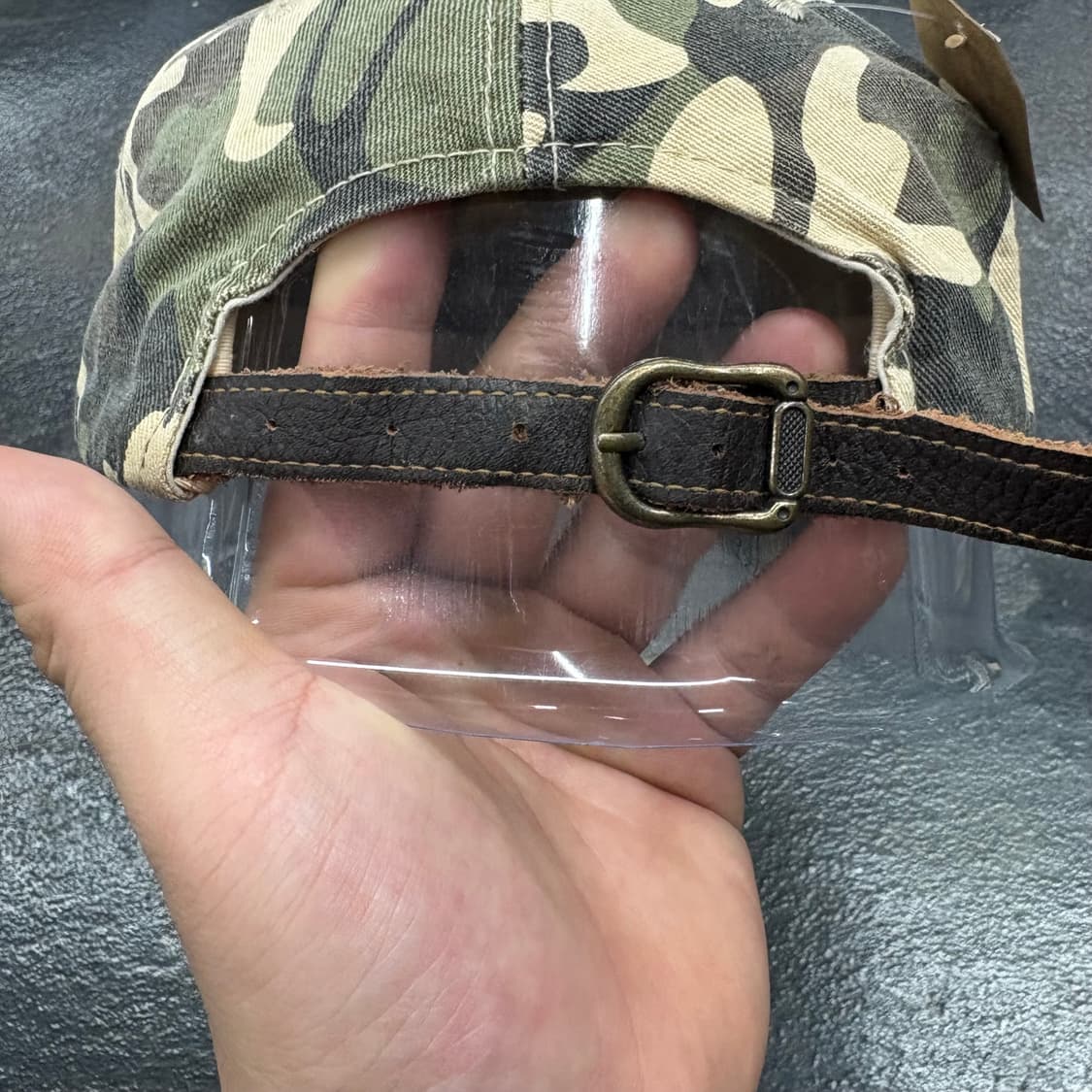 빈티지카모볼캡 상품이미지4