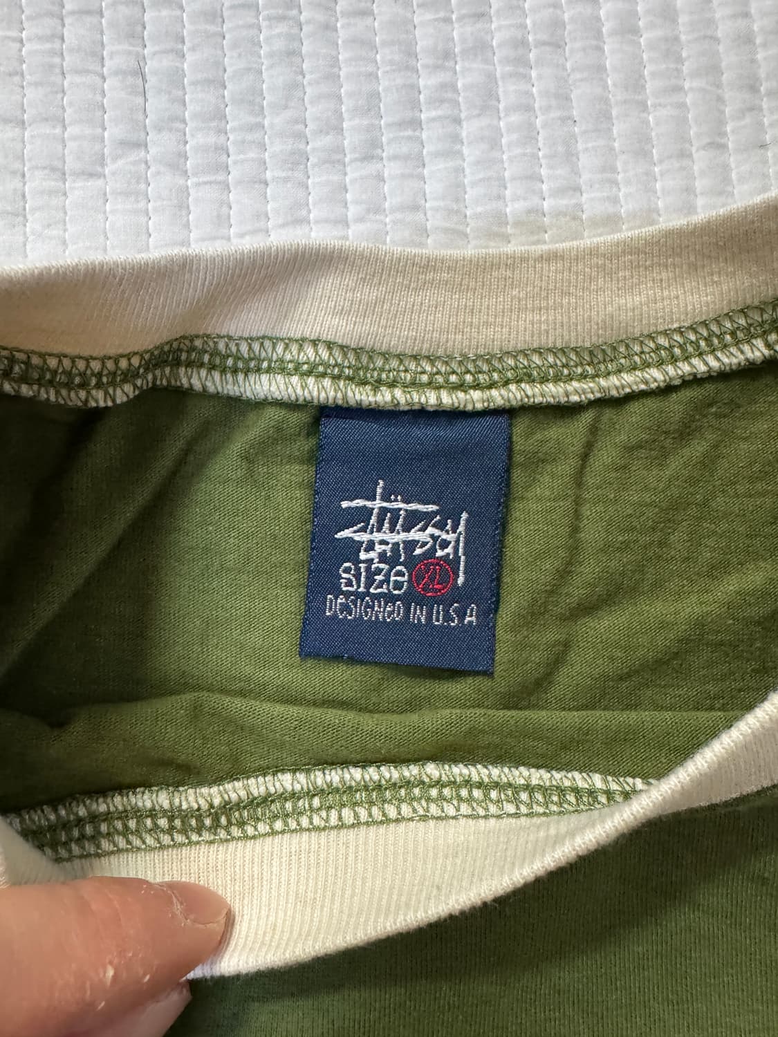 스투시 반팔 xl 상품이미지3