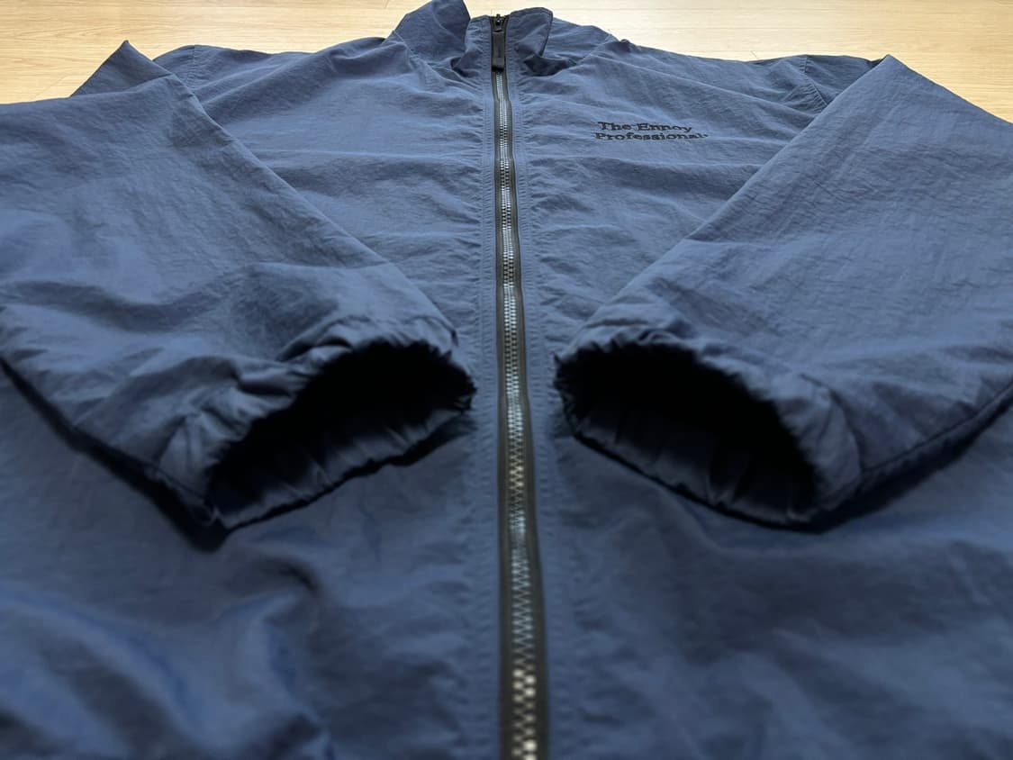 엔노이 ENNOY 2021 샤카샤카 나일론 자켓 블루 XXL 상품이미지4