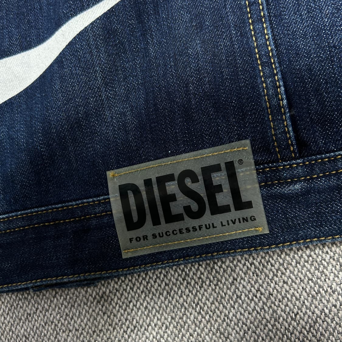 디젤 코카콜라 콜라보 데님자켓(XL) 상품이미지4