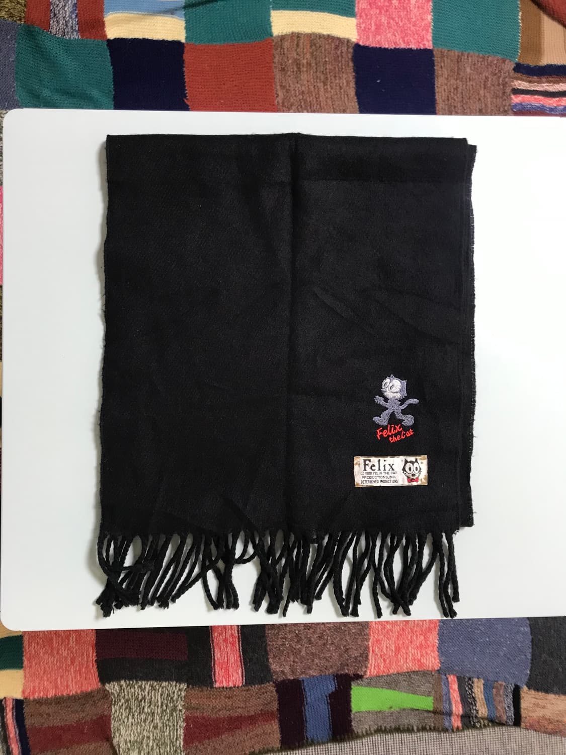 Felix the Cat 빈티지 머플러 상품이미지3