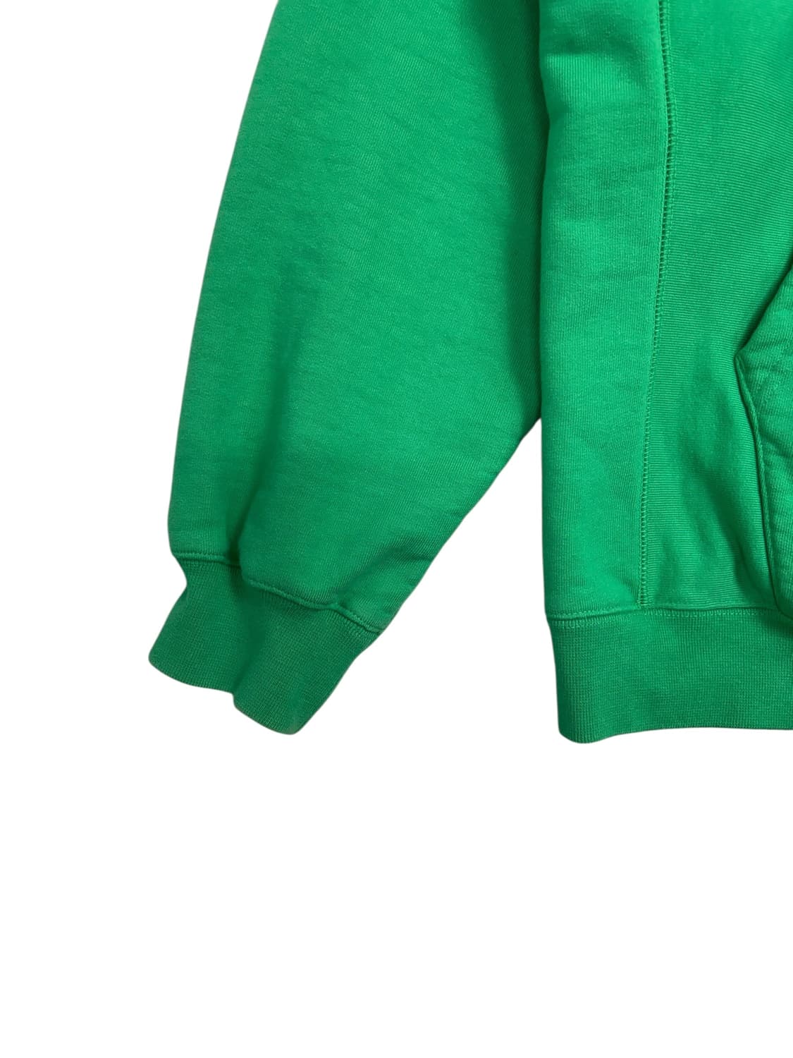 브라운야드 후드티 그린 상품이미지2