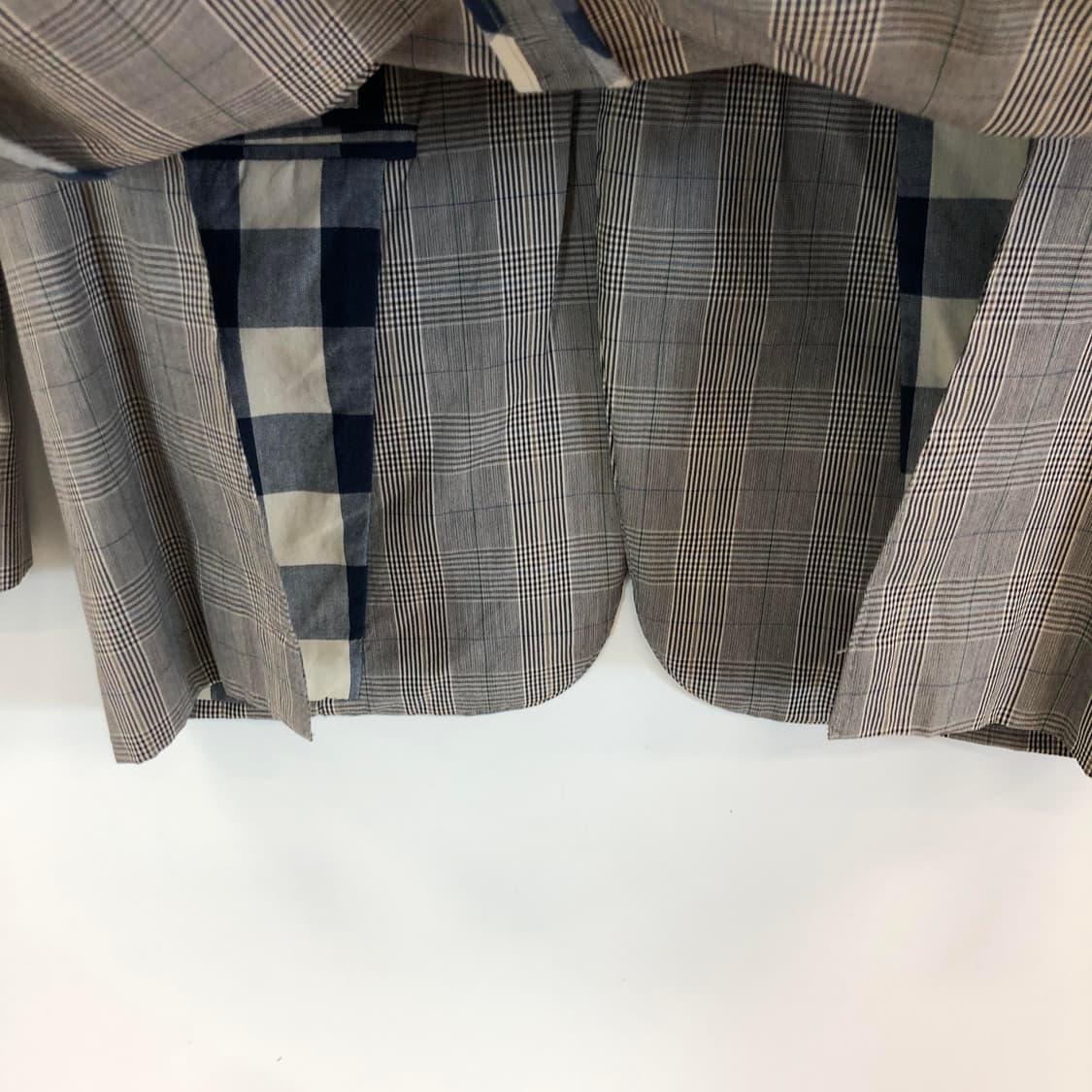 타임옴므 코튼 체크자켓 95 사이즈 상품이미지5