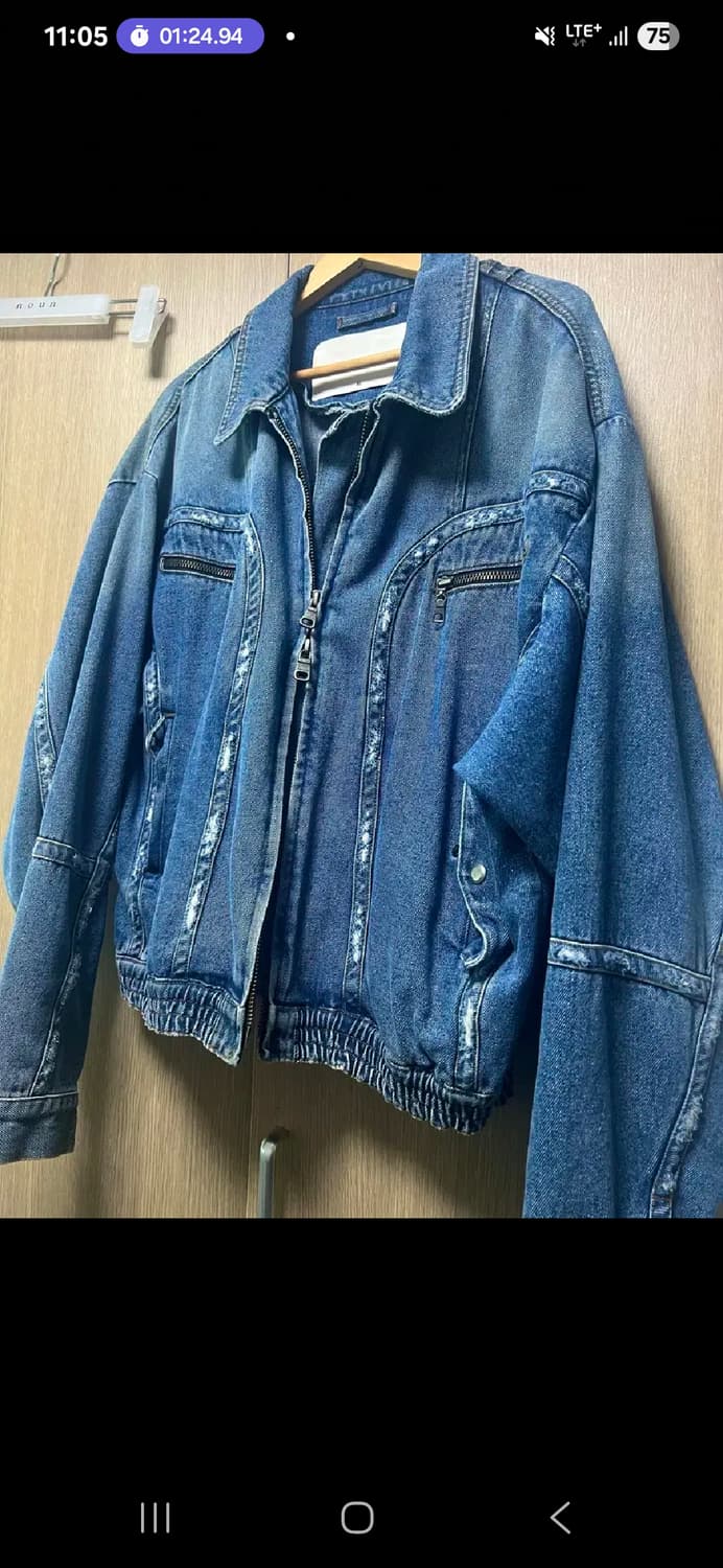 엔더슨벨 청자켓 xl 희귀매물 XL 상품이미지6