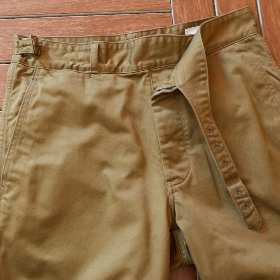 Kaptain Sunshine traveller gurkha shorts 상품이미지4