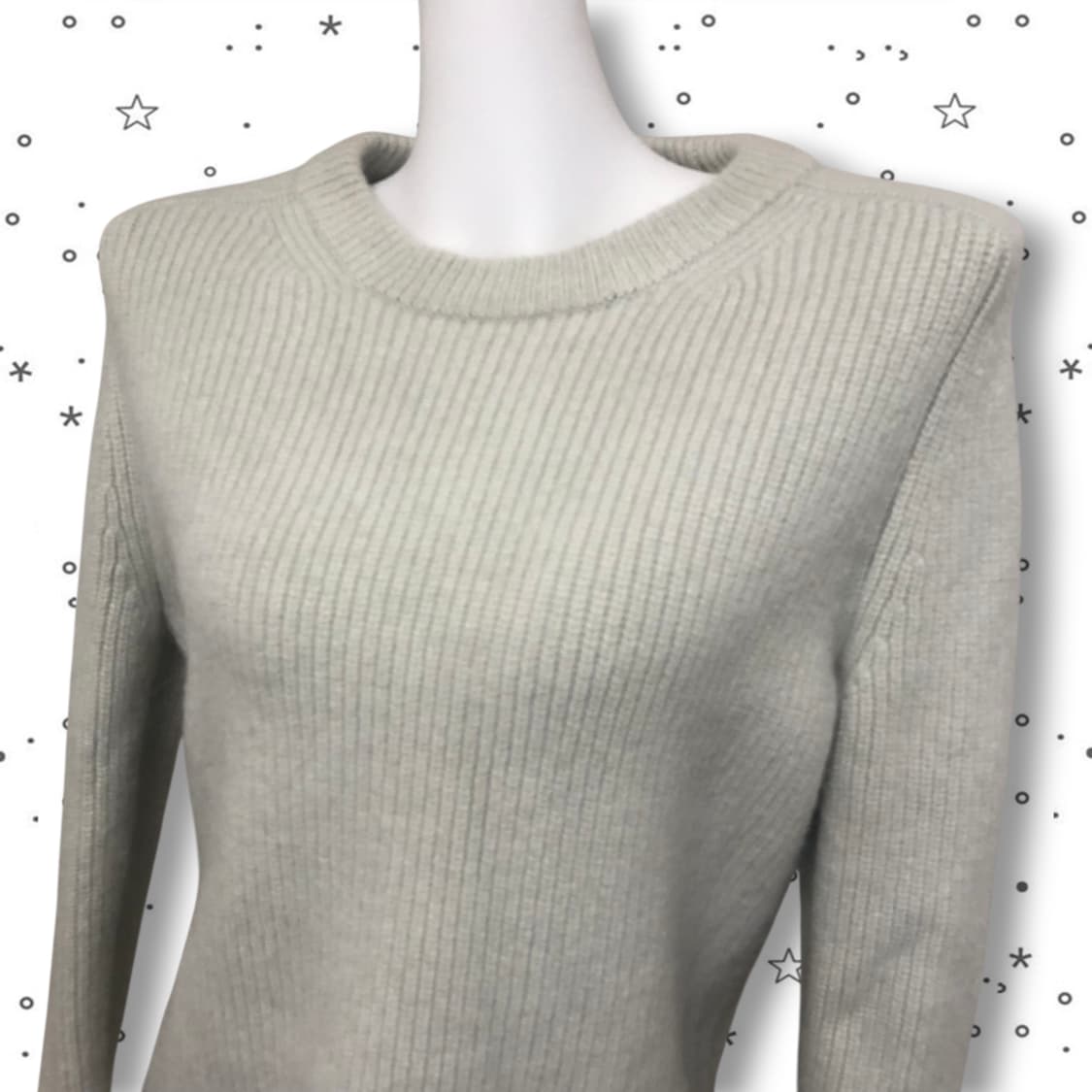 [S] FACADE PATTERN 파사드패턴 알파카 니트 스웨터 15 상품이미지2