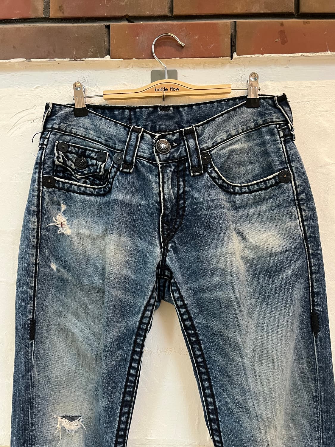 True Religion USA 트루릴리전 부츠컷 데님 진 30 상품이미지2