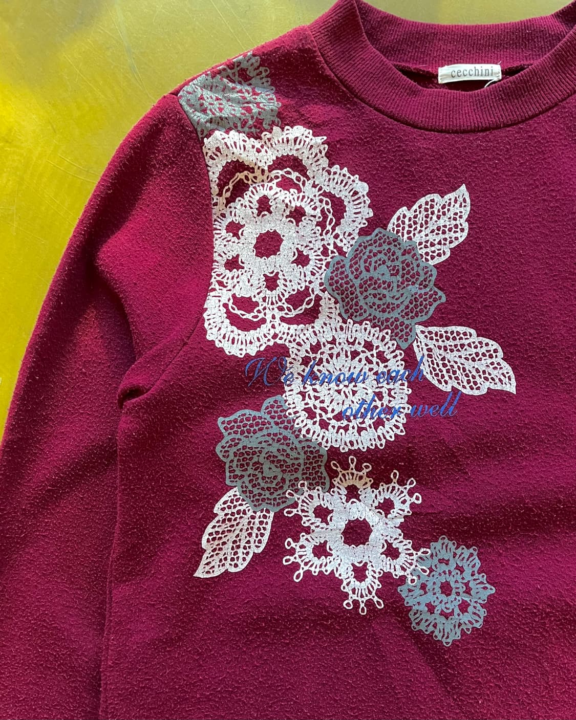 1990s cecchini Oriental Long-Sleeve 상품이미지5