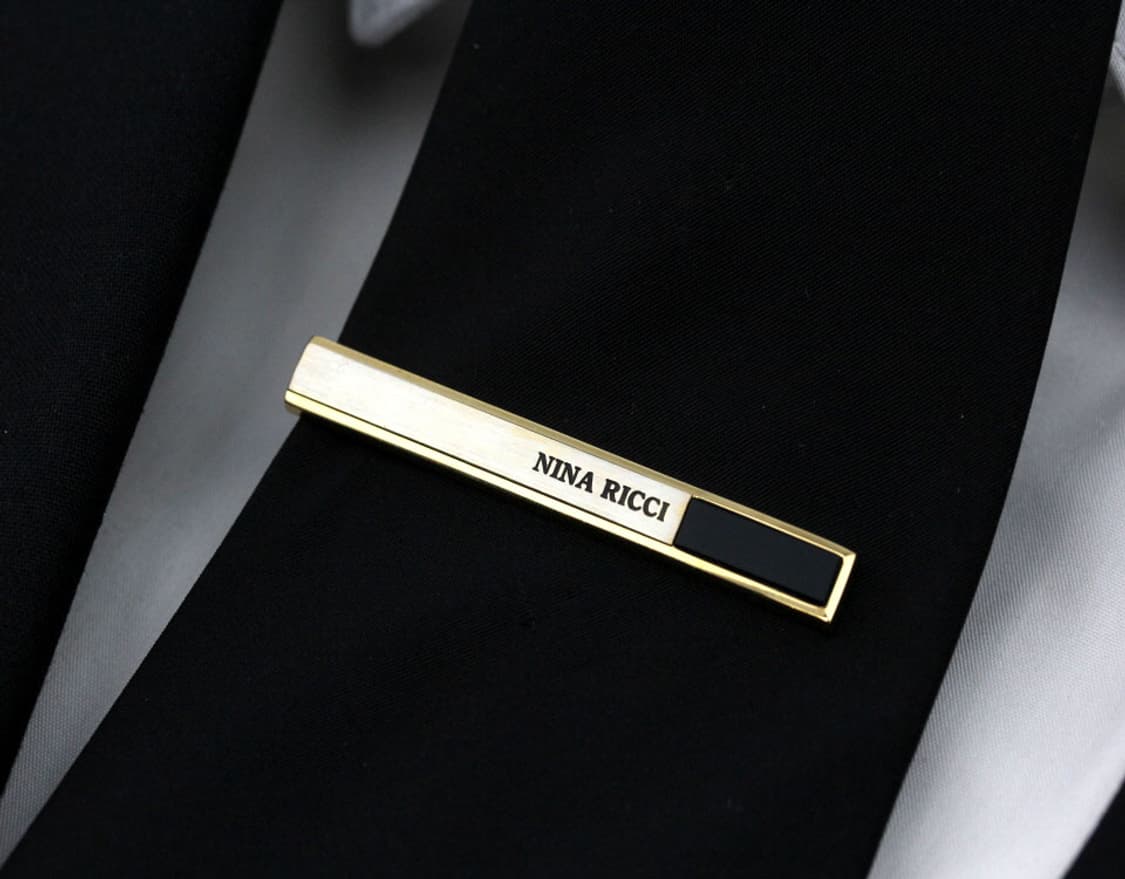 니나리치 A-등급 5.5cm 남자 명품 넥타이핀 빈티지 상품이미지6