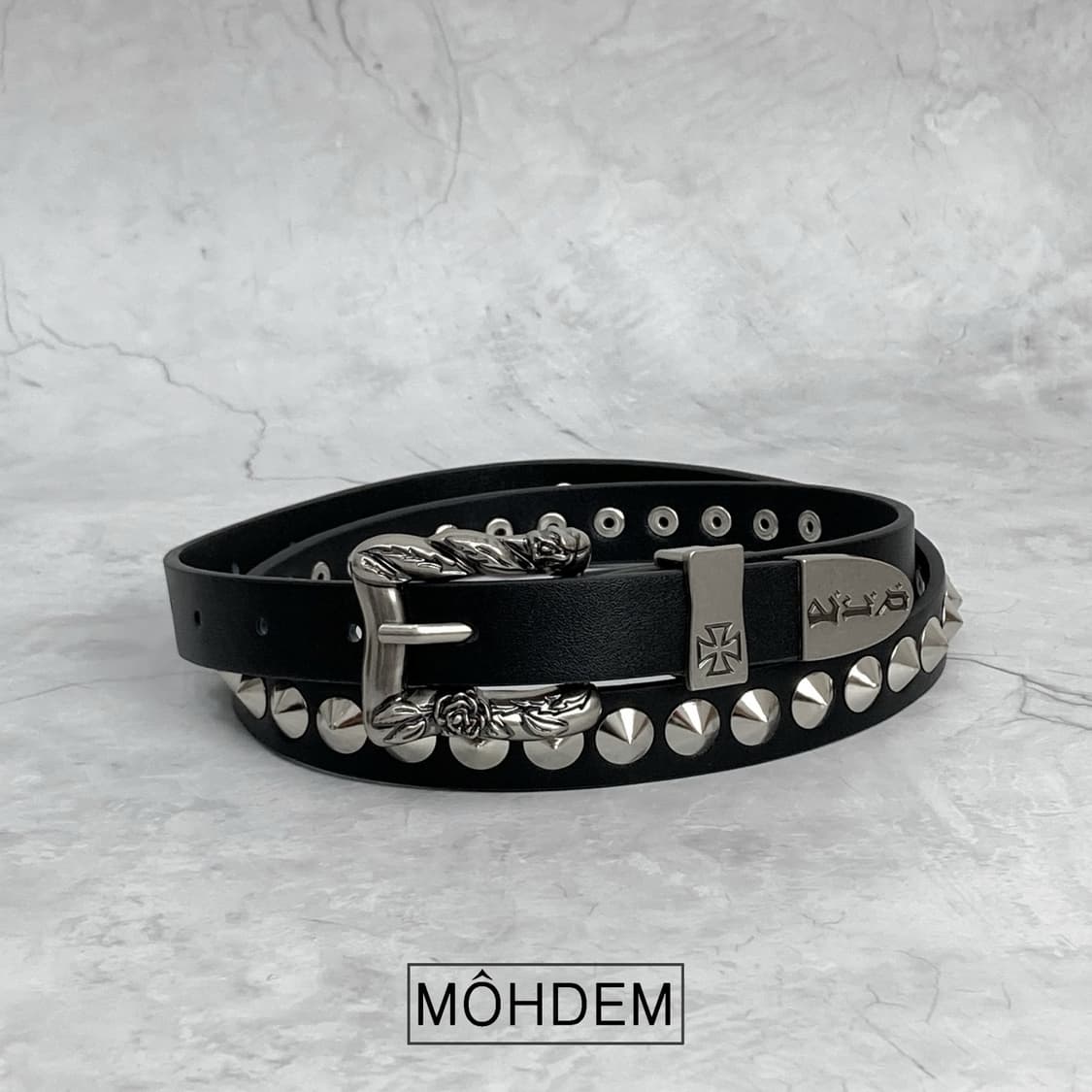 [Unisex] 데빌 웨스턴 스터드 벨트 상품이미지7