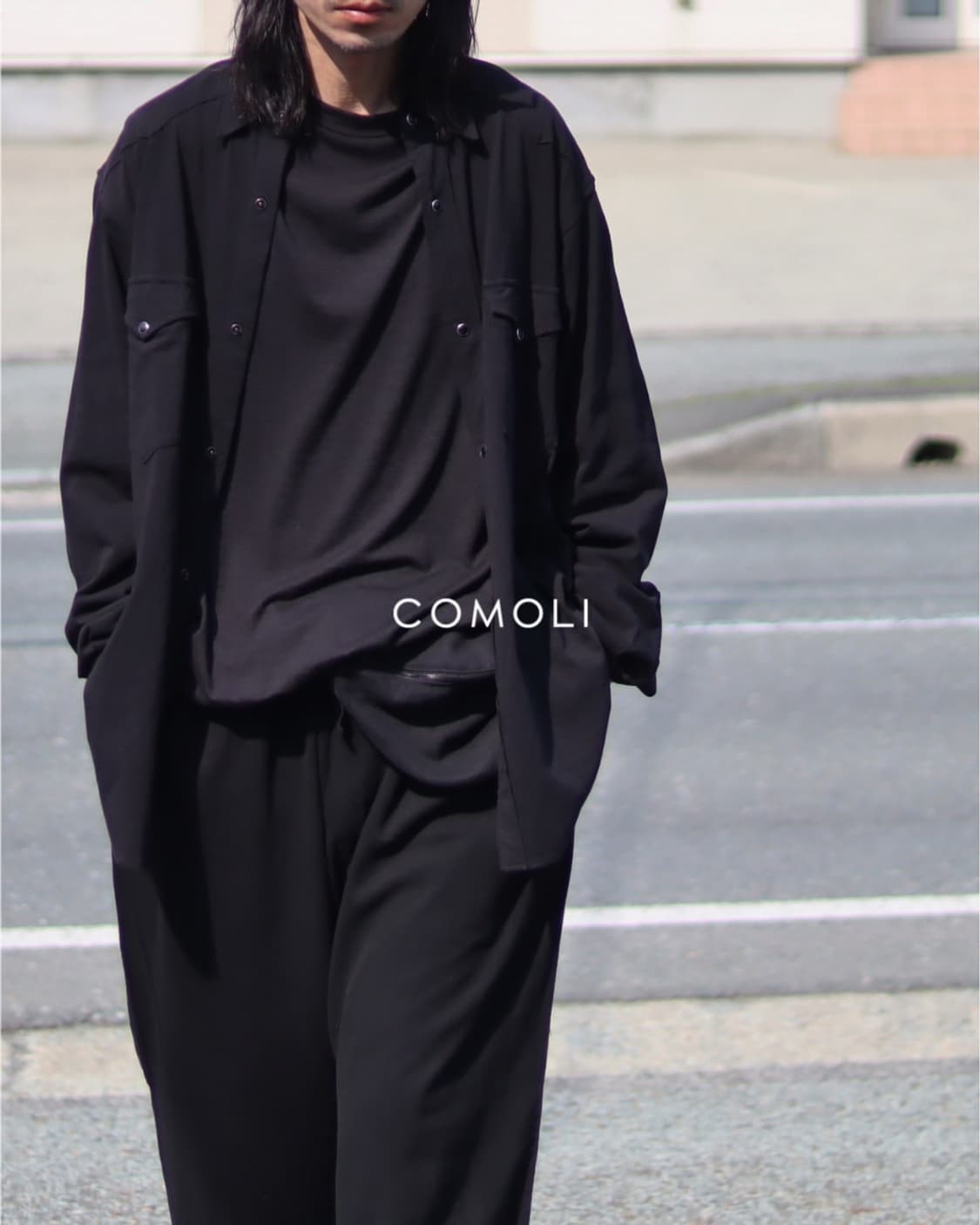 26ss comoli 코모리 저지 웨스턴 셔츠 3 상품이미지9