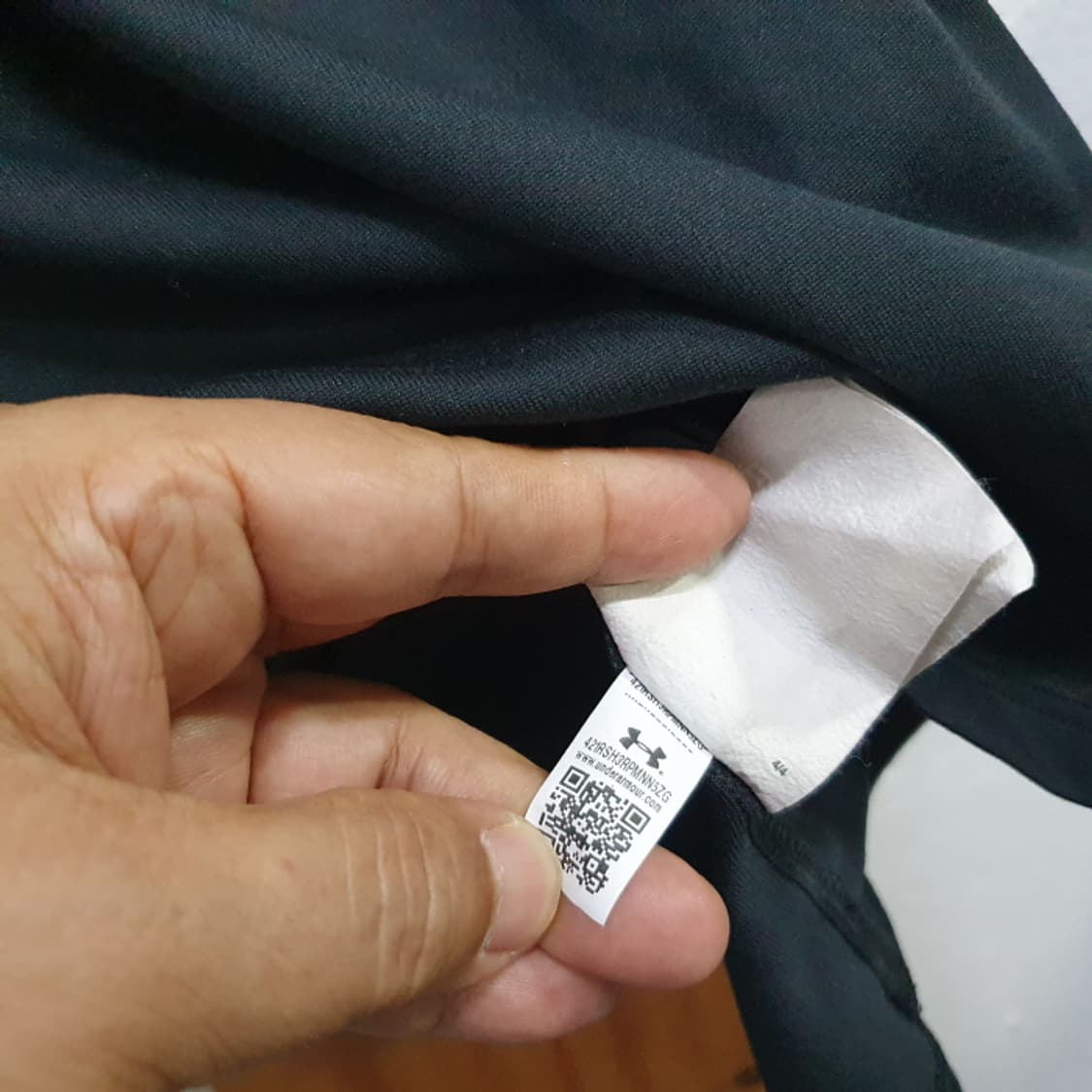 언더아머 라운드 반팔 스포츠티(115) 상품이미지6