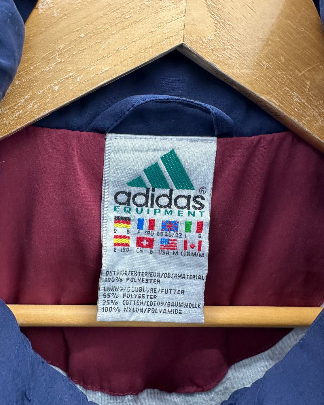 (M)90'S 아디다스 이큅먼트 바막-M1816 상품이미지5