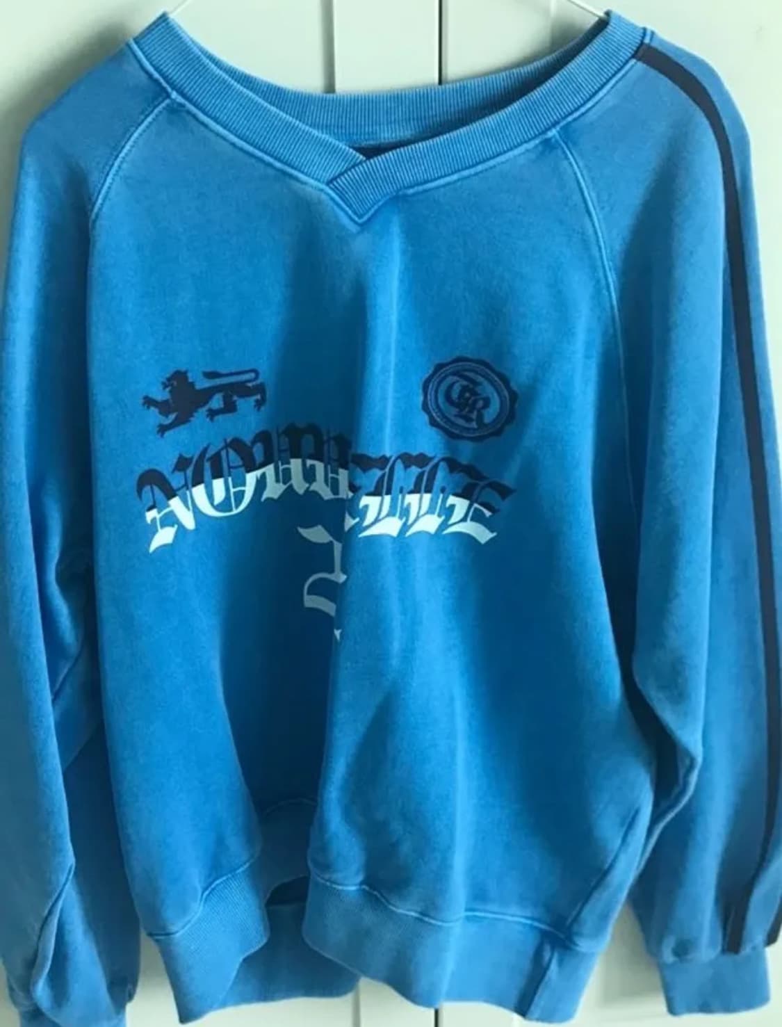 (막세일)트래블 스카우트 유니폼 피그먼트 스웨트셔츠 벨라 블루 맨투맨 상품이미지1