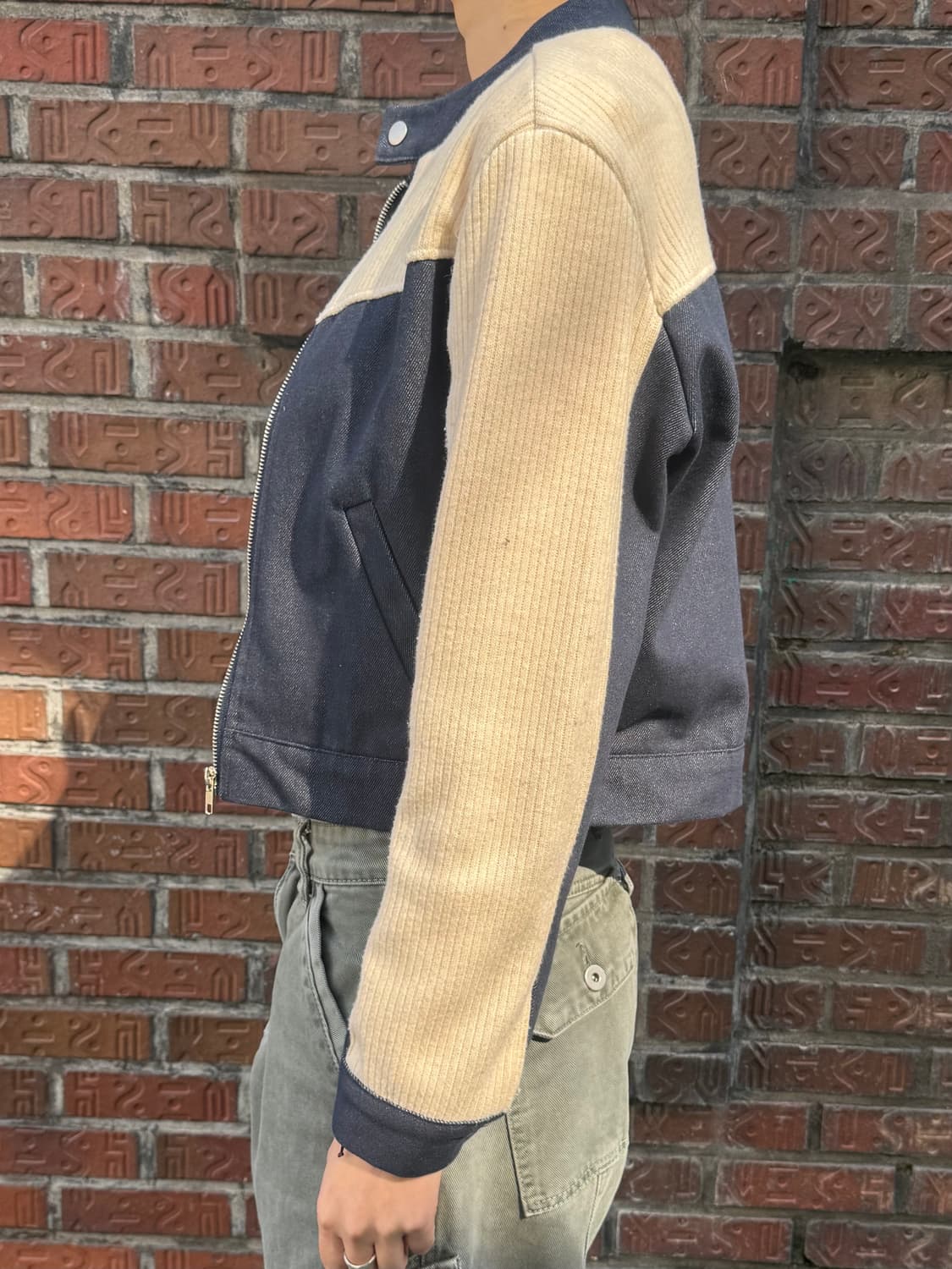 청니트자켓 상품이미지3