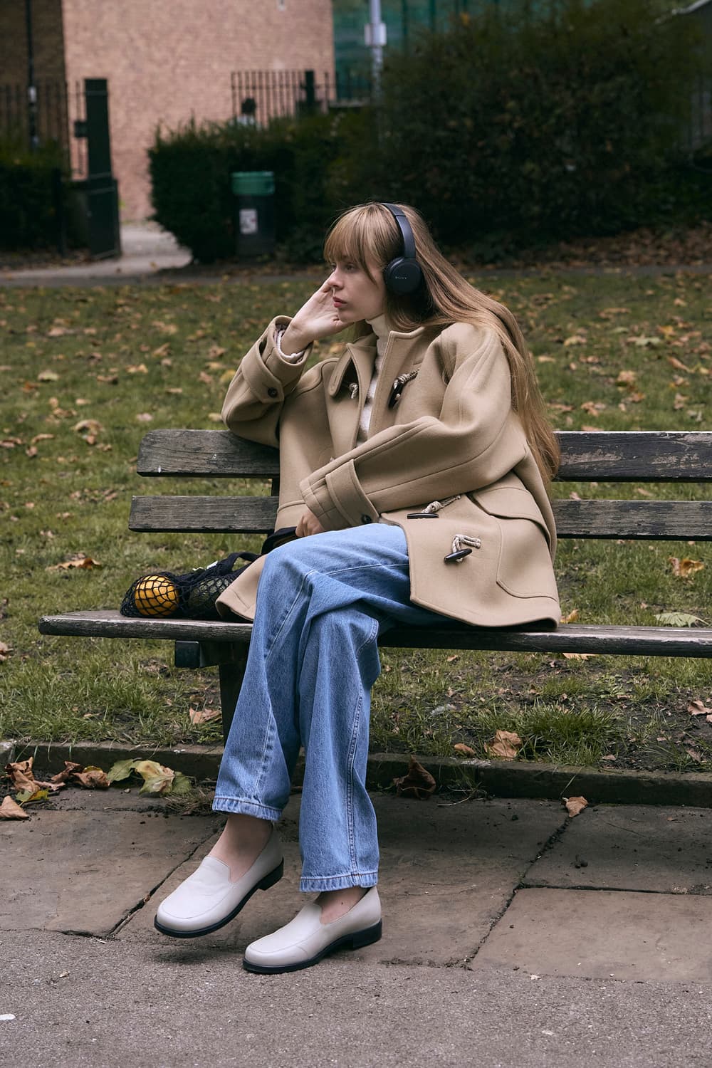 소치이 후디드 더플코트 상품이미지2