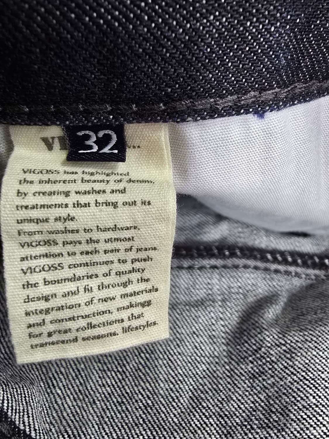 Vigoss 비고스 데님바지 (1700) 상품이미지6