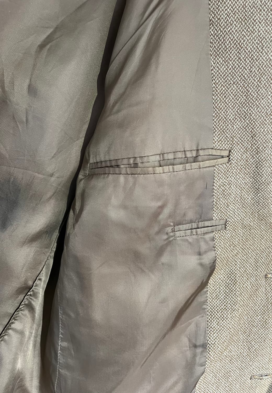 폴로 랄프로렌 울 캐시미어 블레이져(이탈리아제) 상품이미지4