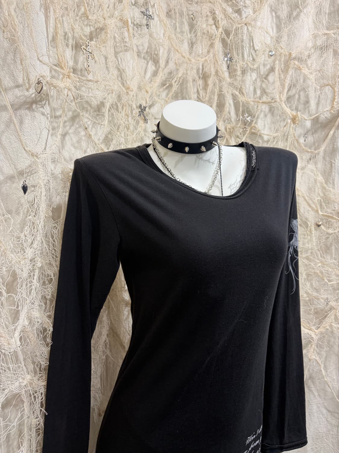 00's Gothic detail long sleeve 상품이미지7