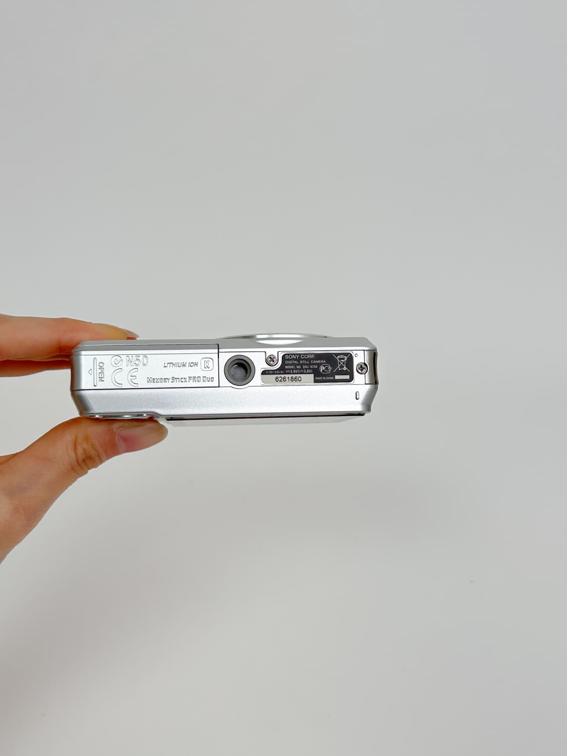 굿컨디션!) 소니 사이버샷 s750 Cybershot 빈티지 디카 상품이미지8