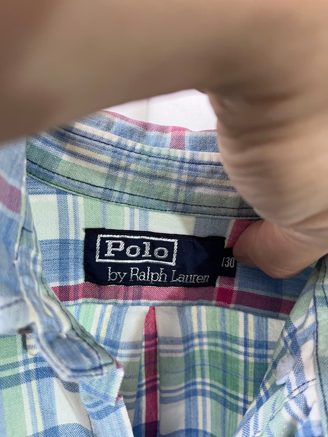 Polo by Ralph Lauren 아동용 셔츠  상품이미지3