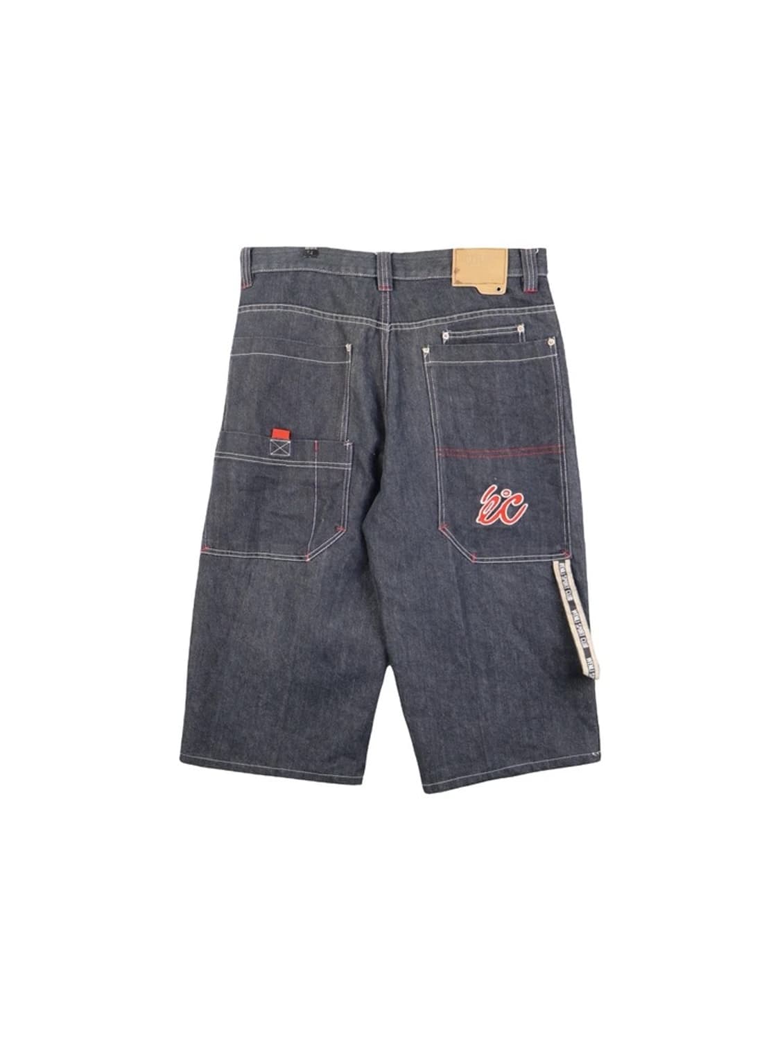 EDUSI WENLI SPORT CLUB Denim Shorts 상품이미지5