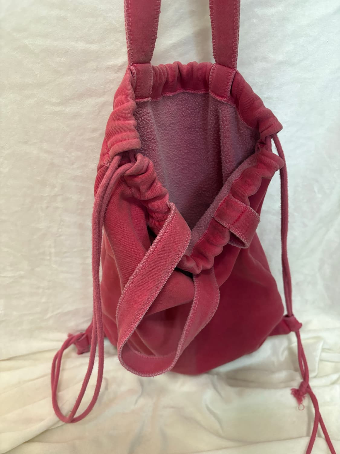 아이앱 스튜디오 핑크 피그먼트 복조리백 상품이미지2