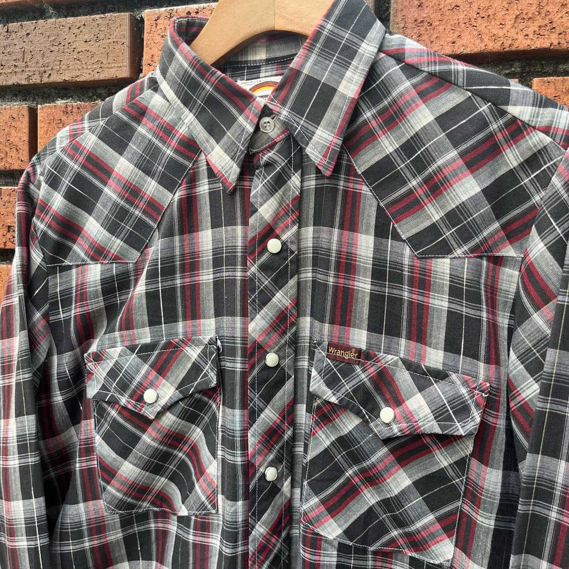 70s Wrangler 웨스턴 셔츠 (100-105) 상품이미지2
