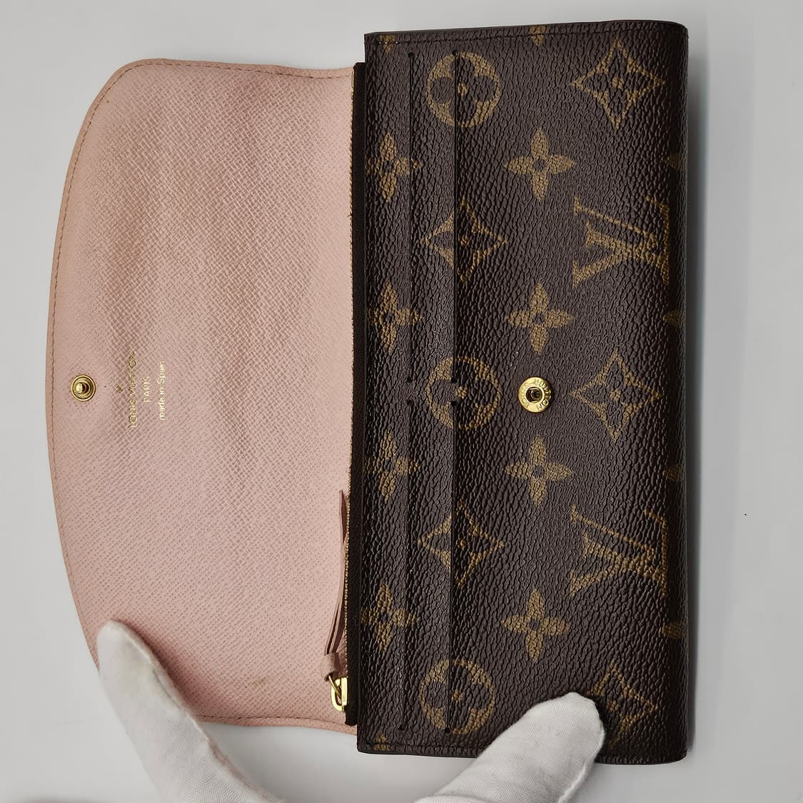 정품 루이비통 에밀리 월릿 모노그램 장지갑 상품이미지8