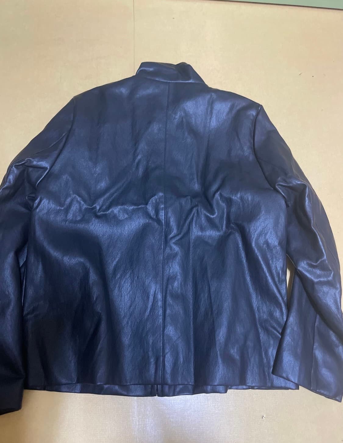 seigi yuri leather zip jacket 2 상품이미지2